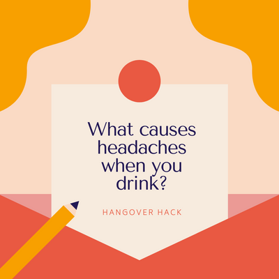 What Is Causing The Headache When Drinking?