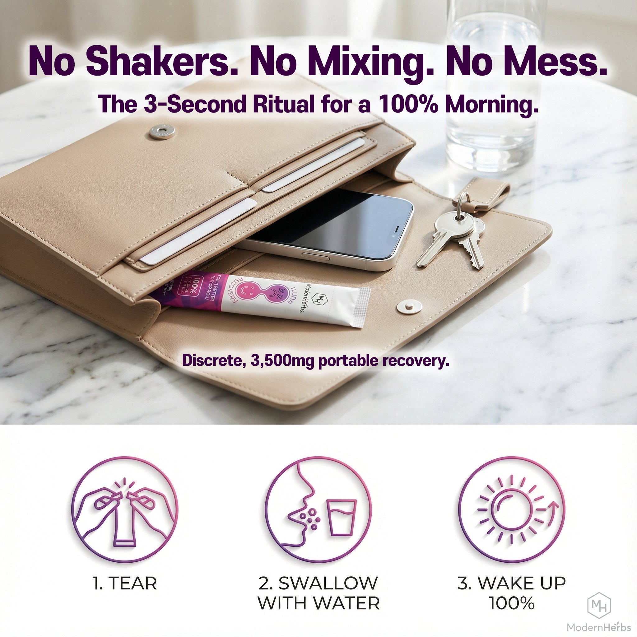 ILUNA | Pre/Post Party Celebration Recovery