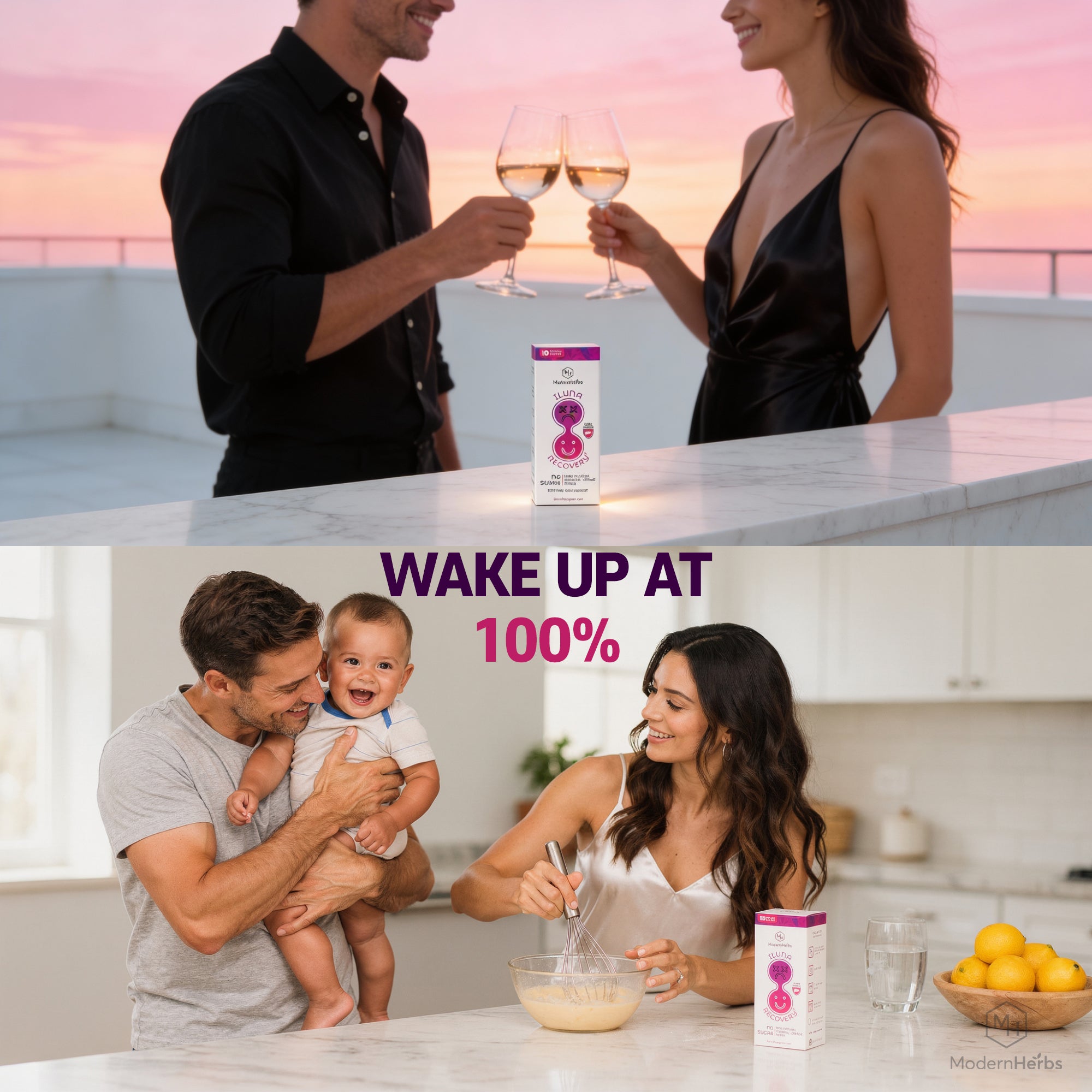 ILUNA | Pre/Post Party Celebration Recovery