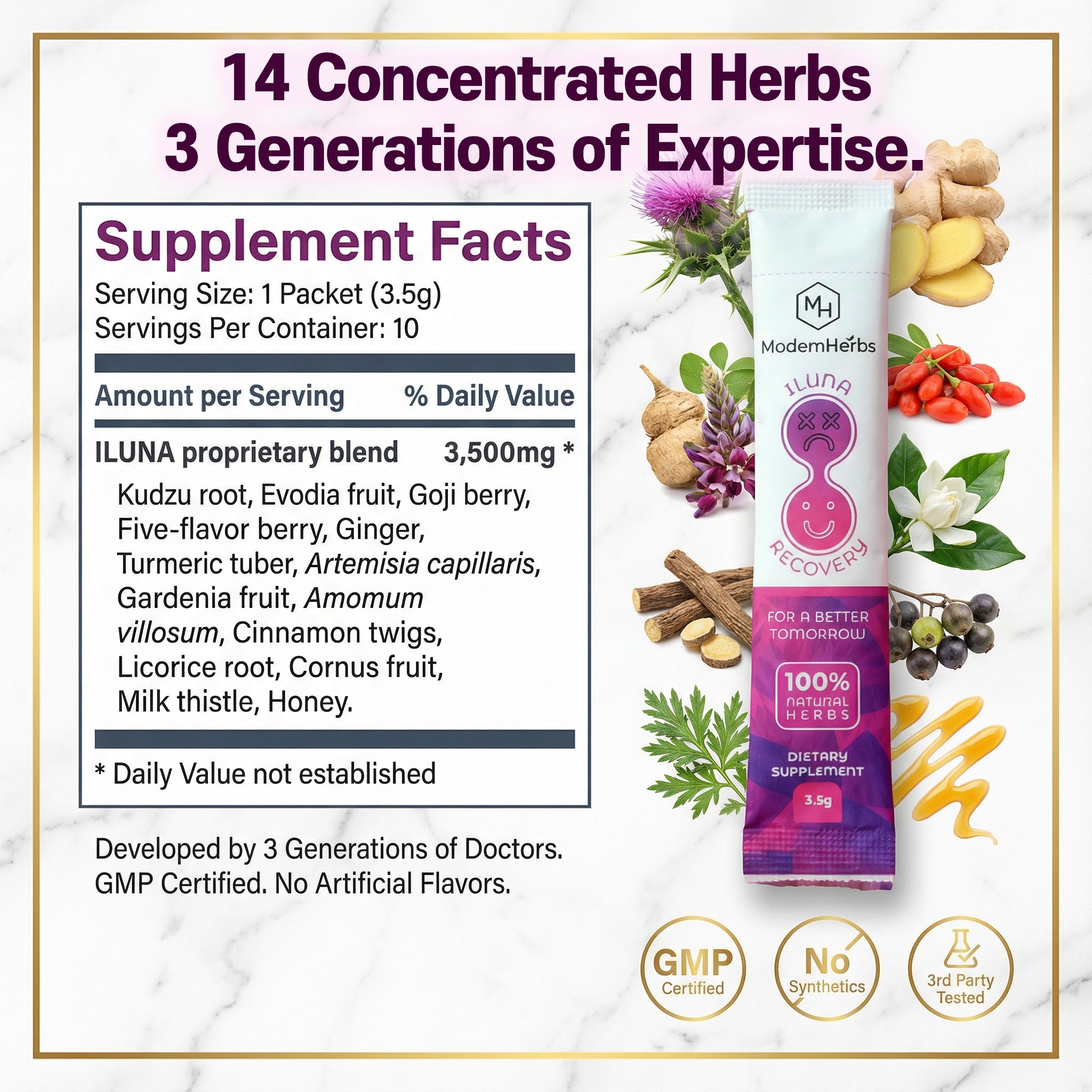 ILUNA | Pre/Post Party Celebration Recovery